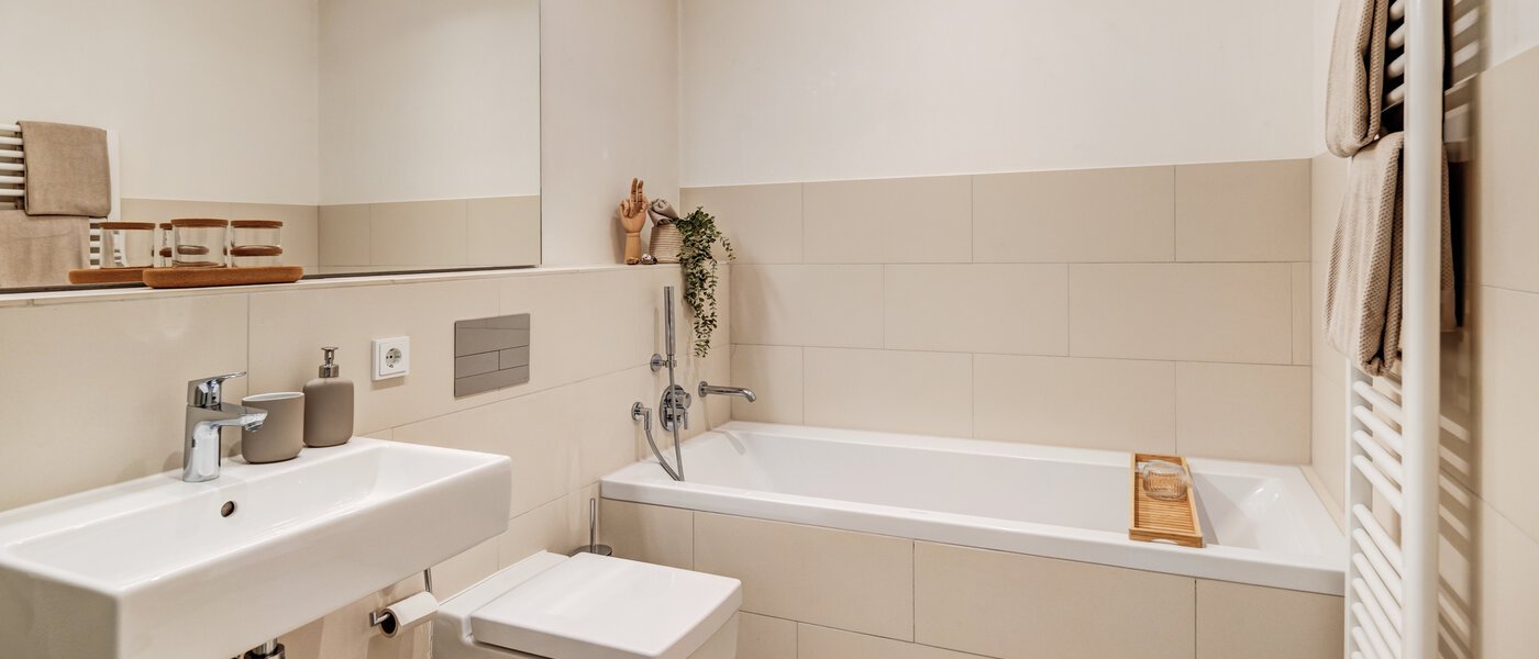 appartement München Maxvorstadt - Westen 02 salle de bain 10381