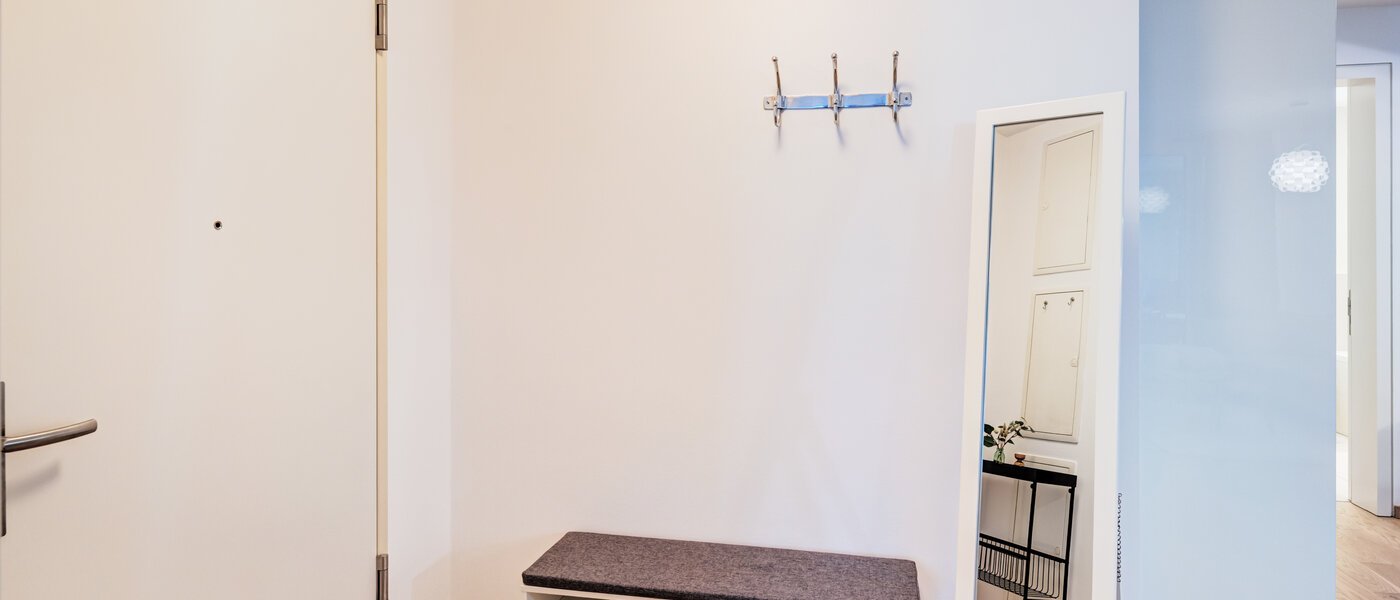 appartement München Maxvorstadt - Westen 02 entrée/couloir 10381