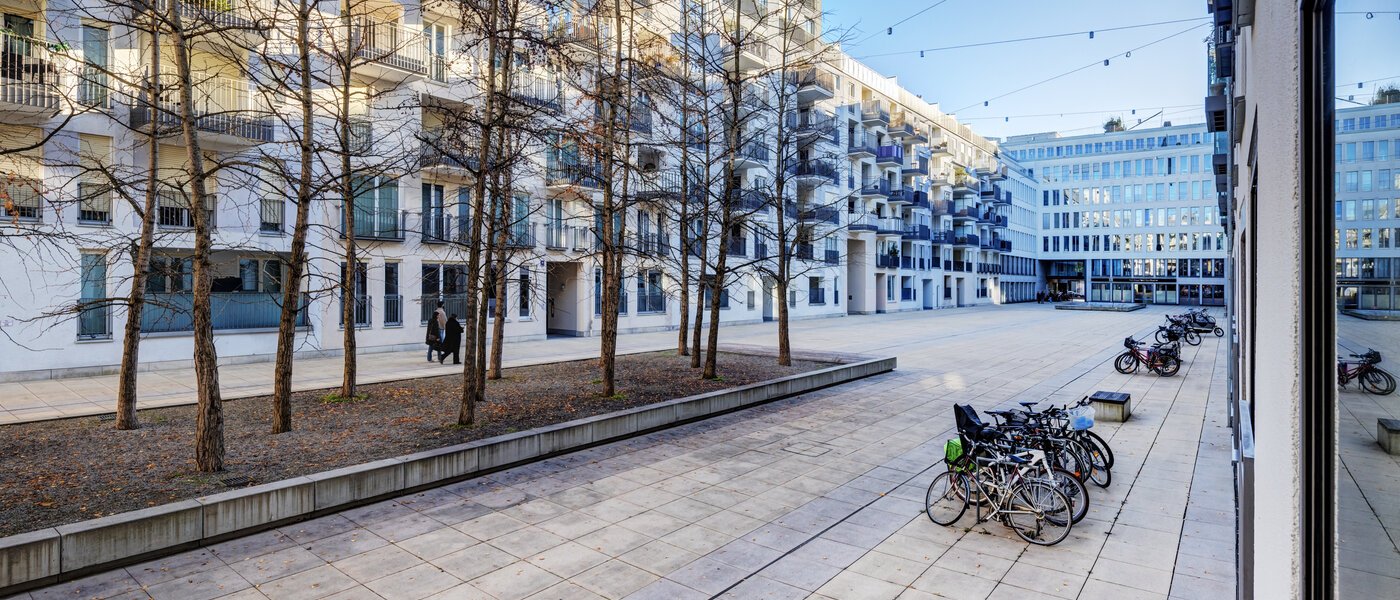 appartement München Maxvorstadt - Westen 01 vue 10381