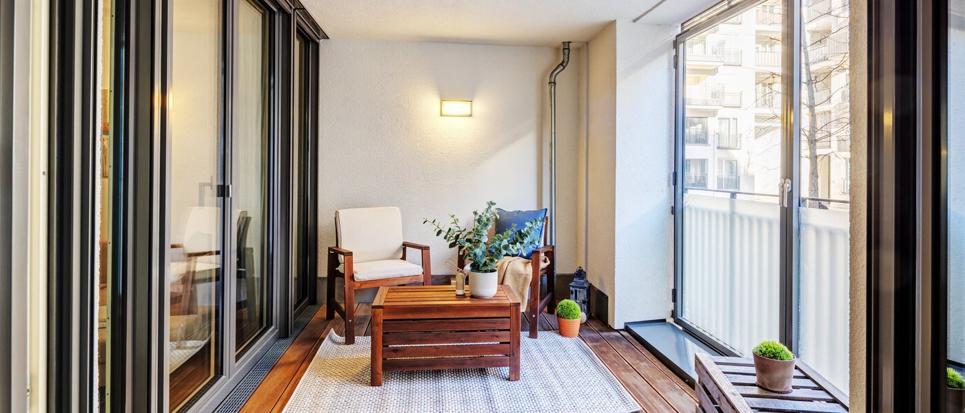 appartement München Maxvorstadt - Westen 01 loggia 10381