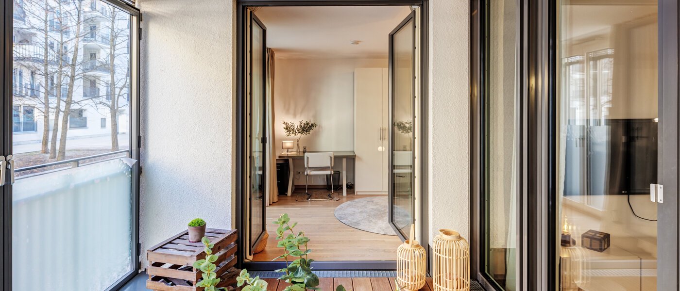 appartement München Maxvorstadt - Westen 02 loggia 10381