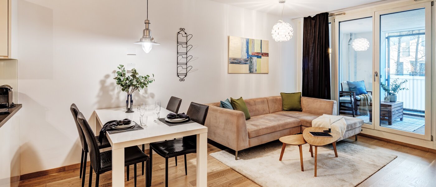 appartement München Maxvorstadt - Westen 01 pièce à vivre 10381