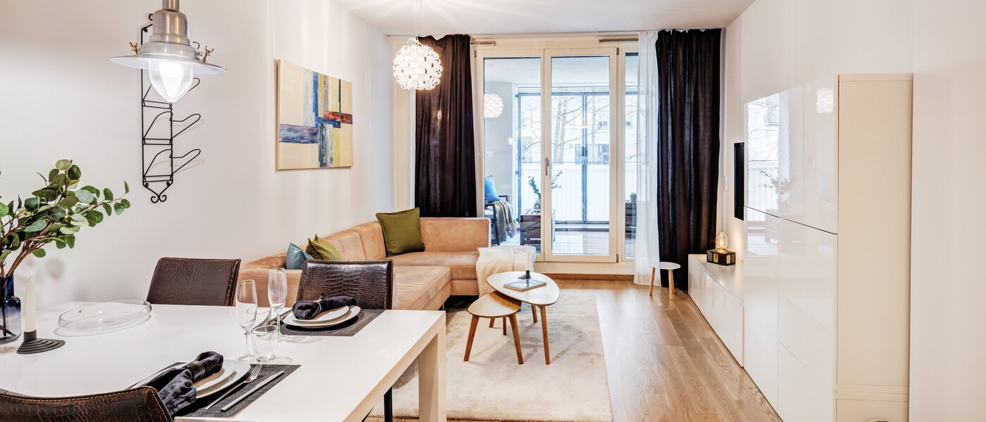 appartement München Maxvorstadt - Westen 03 pièce à vivre 10381