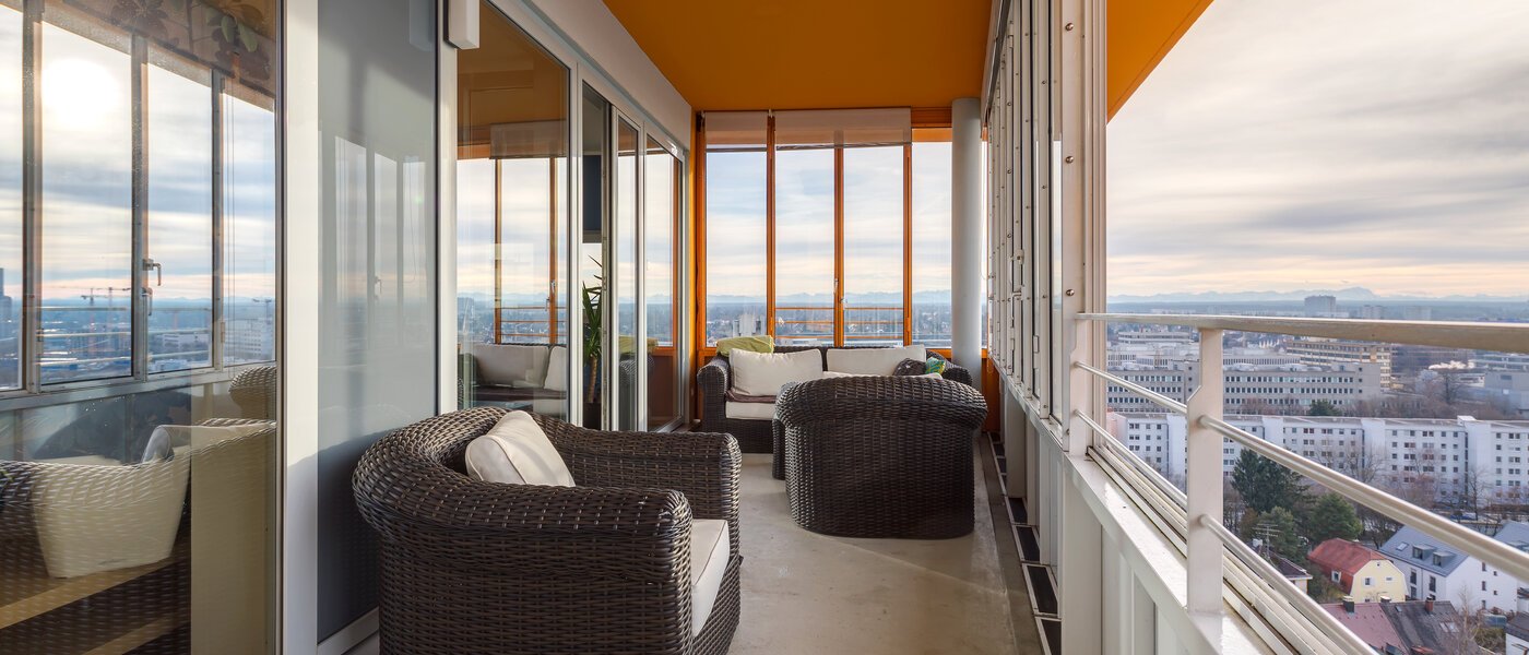 appartement München Obersendling 02 balcon 10385