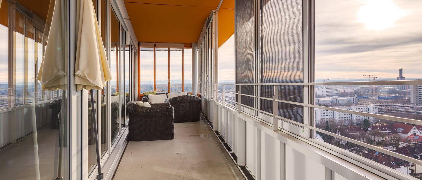 appartement München Obersendling 03 balcon 10385