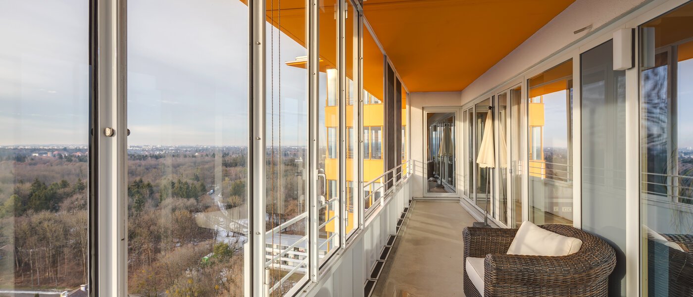 appartement München Obersendling 04 balcon 10385