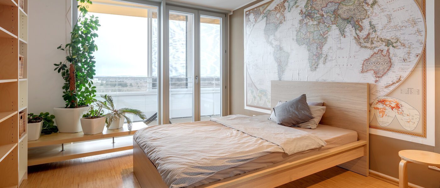 appartement München Obersendling 01 2ème ch. à coucher 10385