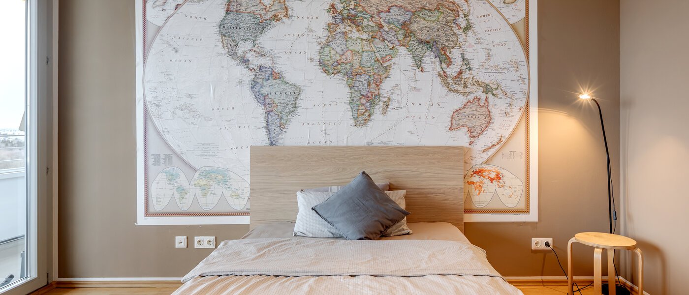 appartement München Obersendling 02 2ème ch. à coucher 10385