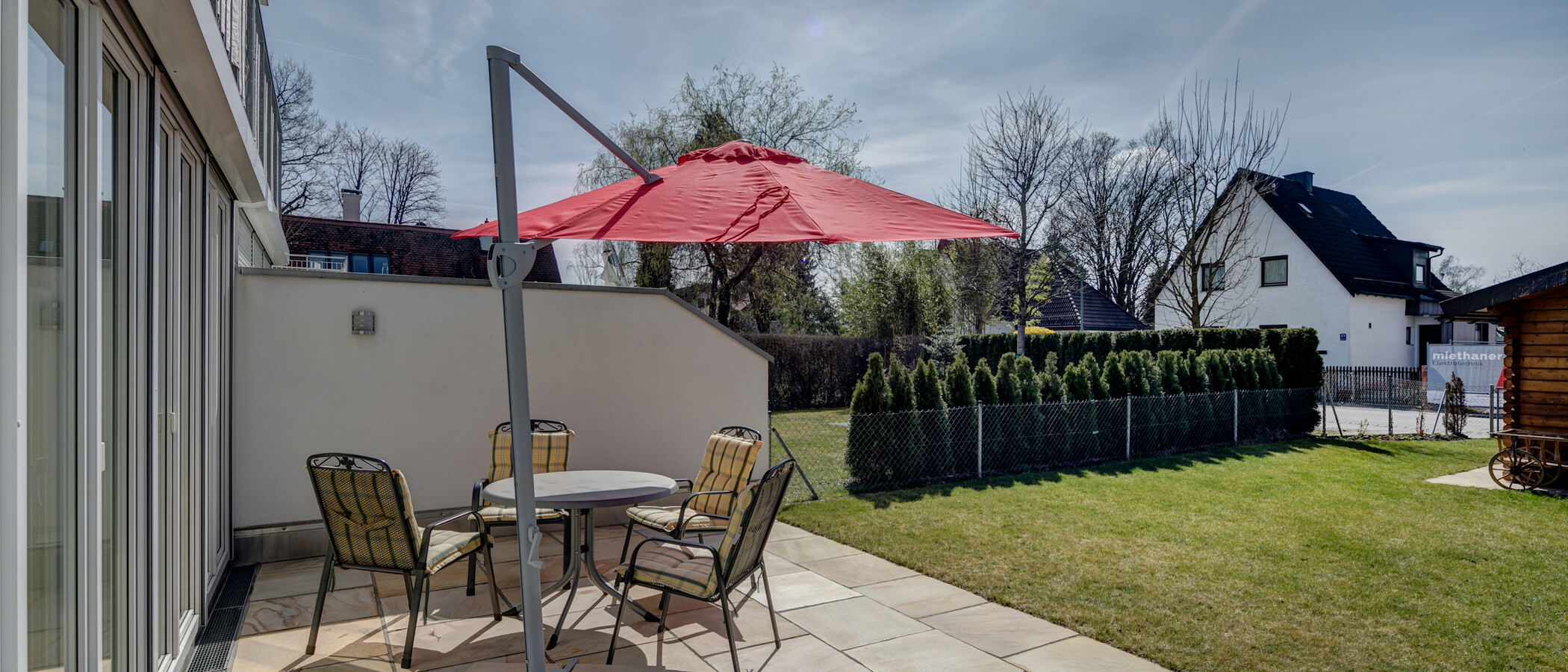 appartement Haar 01 terrasse 10386