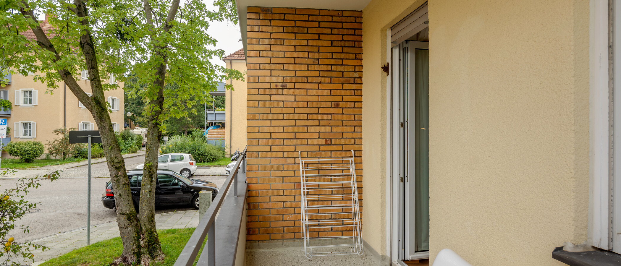 appartement München Laim 02 balcon 10395