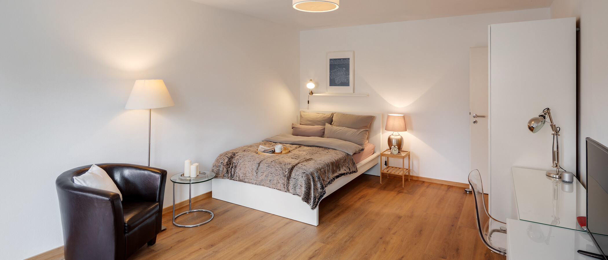 appartement München Laim 02 pièce à vivre 10395