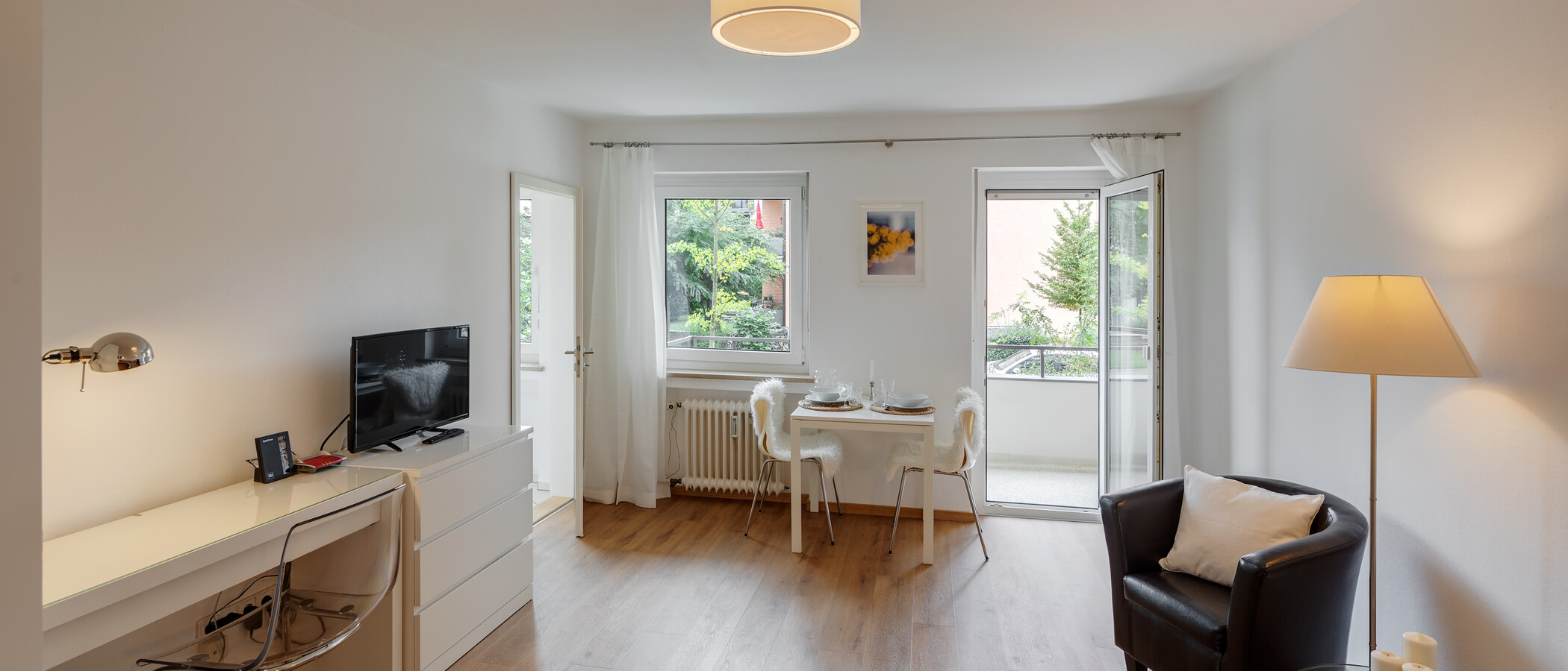 appartement München Laim 03 pièce à vivre 10395