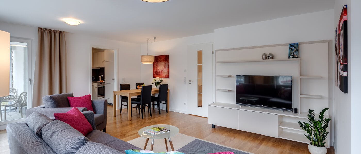 appartement München Am Hart 03 salon 10406