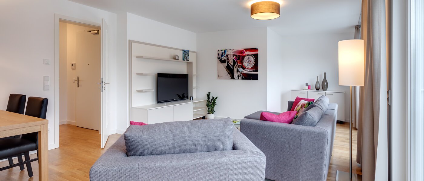 appartement München Am Hart 04 salon 10406