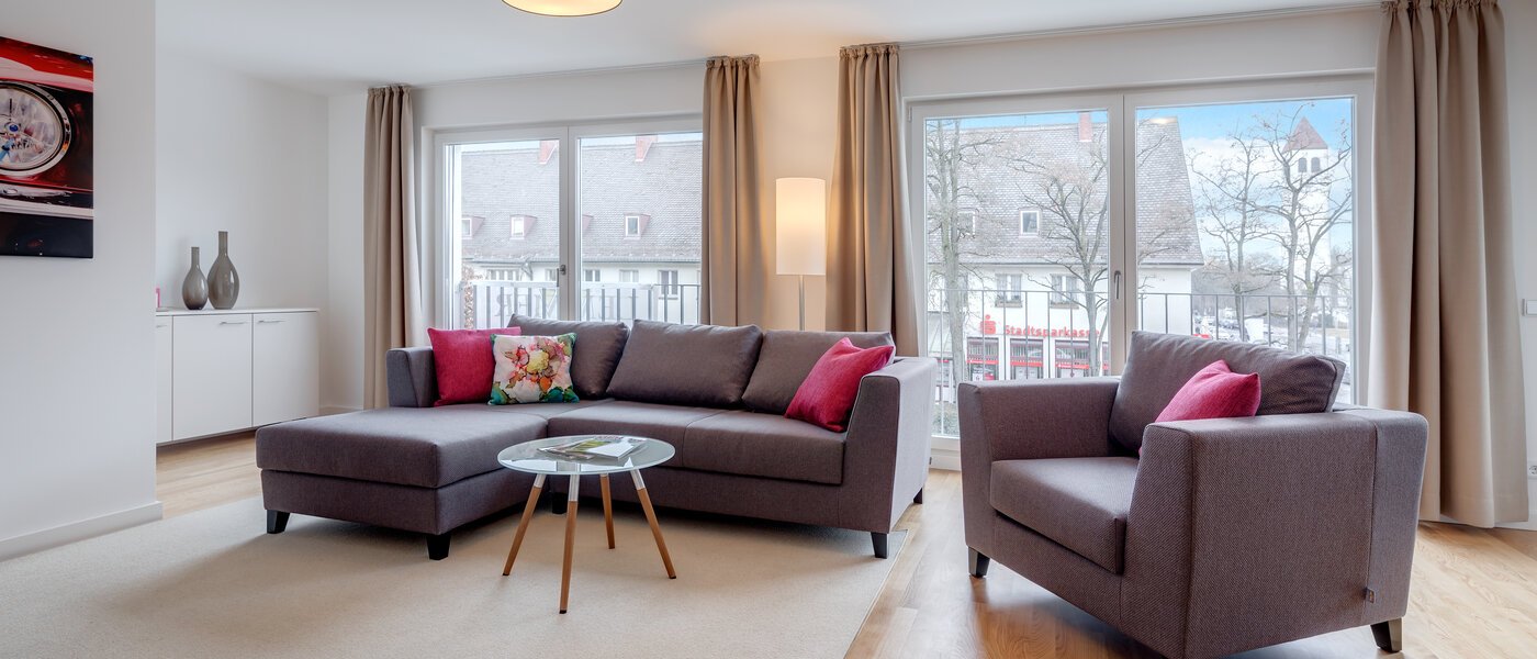 appartement München Am Hart 06 salon 10406
