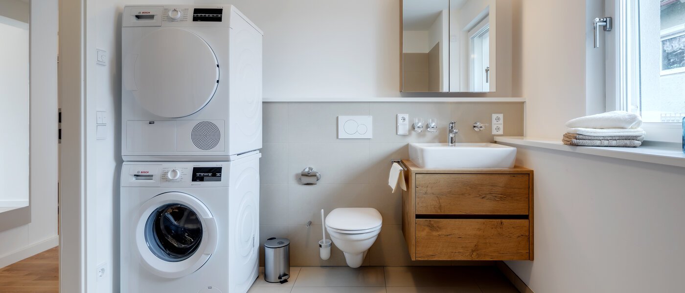 appartement München Am Hart 01 salle de bain 10406