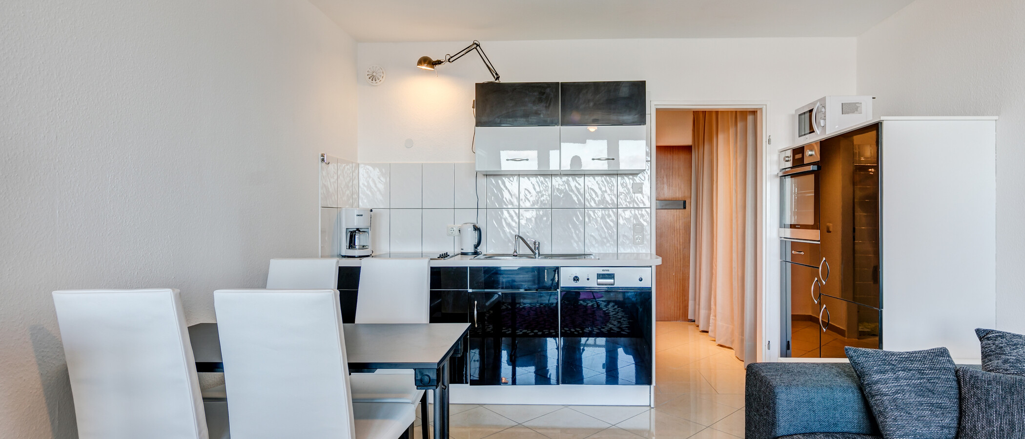 appartement München Schwanthalerhöhe 02 salon 10407