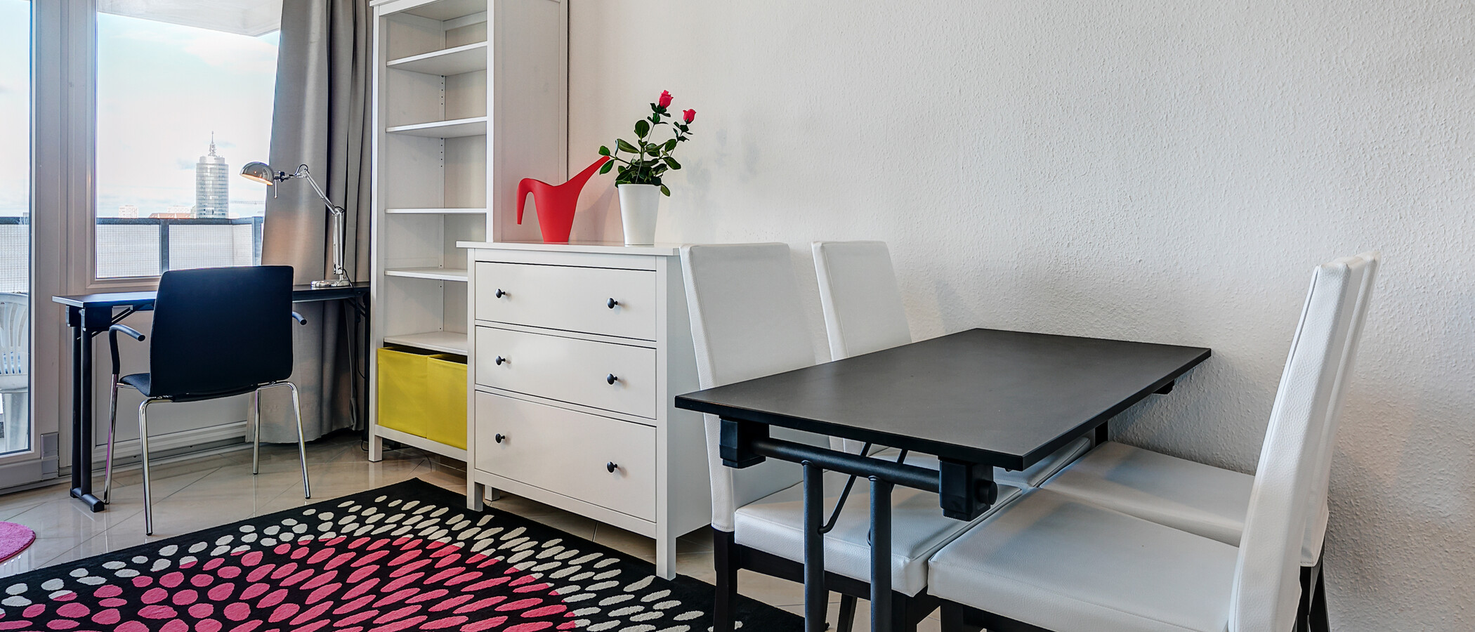 appartement München Schwanthalerhöhe 04 salon 10407