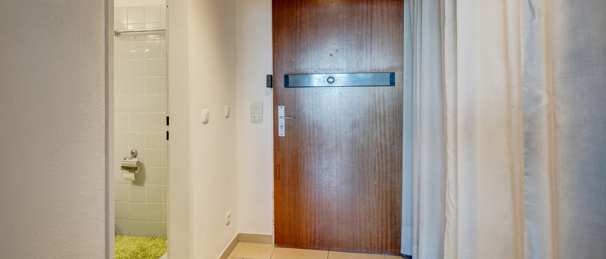 appartement München Schwanthalerhöhe 01 entrée/couloir 10407