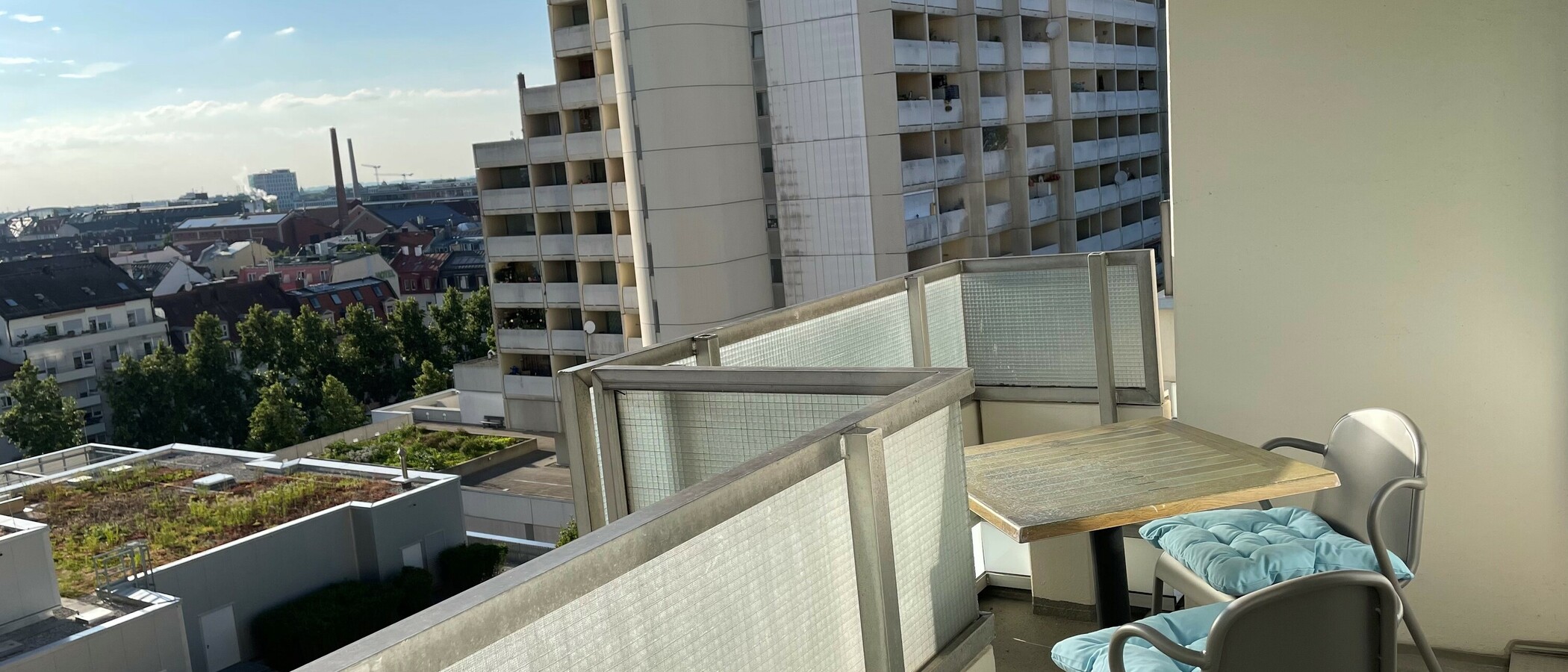appartement München Schwanthalerhöhe 01 balcon 10407
