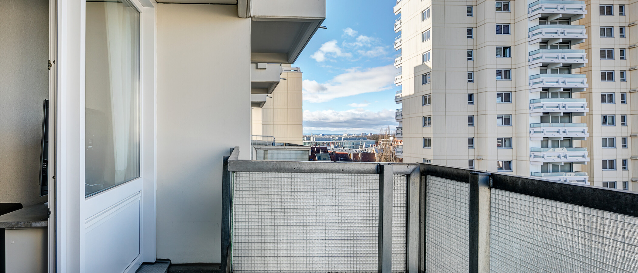 appartement München Schwanthalerhöhe 03 balcon 10407