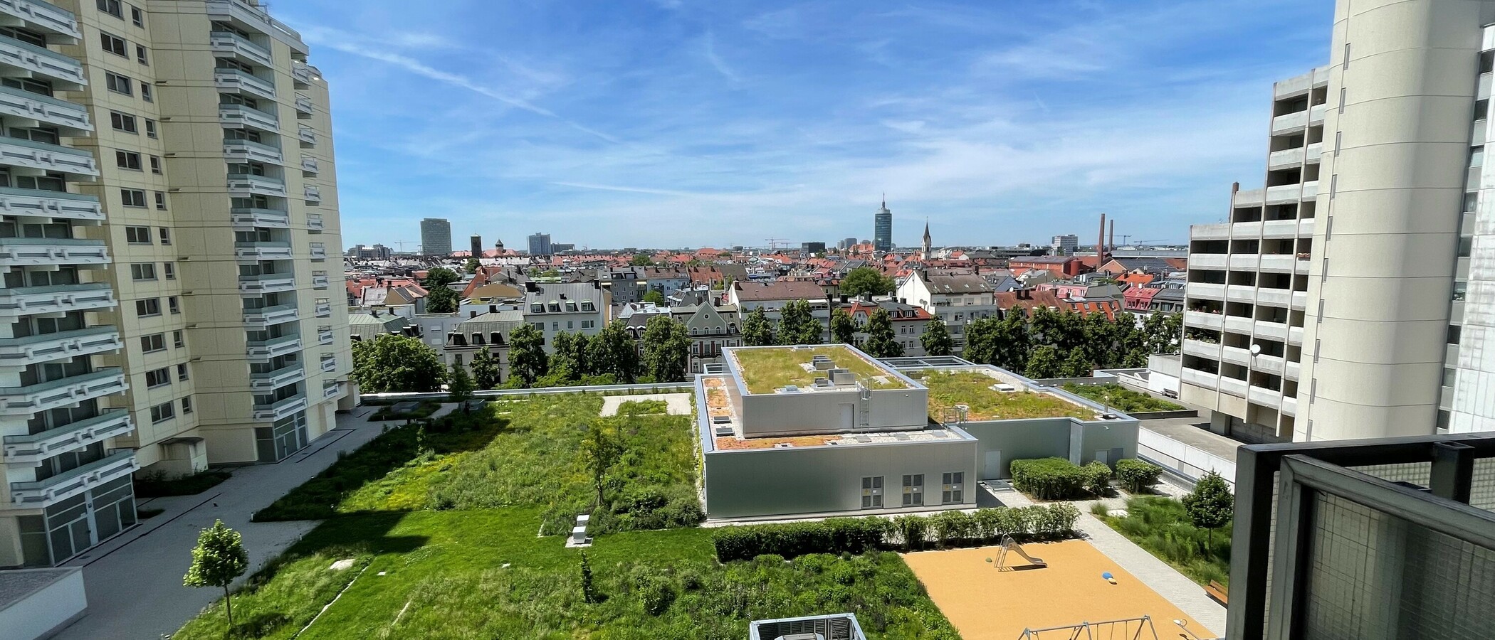 appartement München Schwanthalerhöhe 02 vue 10407