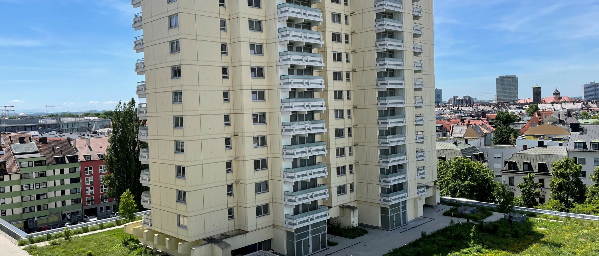 appartement München Schwanthalerhöhe 03 vue 10407
