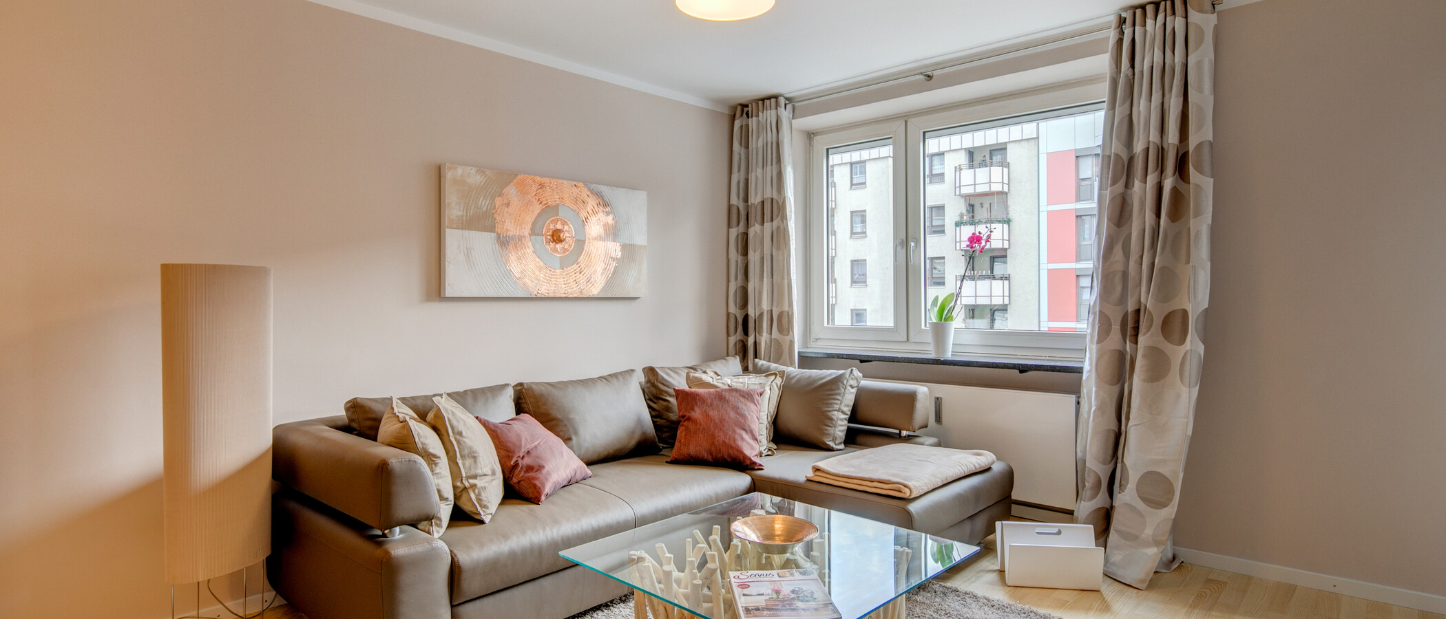 appartement München Schwabing-West (rund um den Bonner Platz) 01 salon 10412