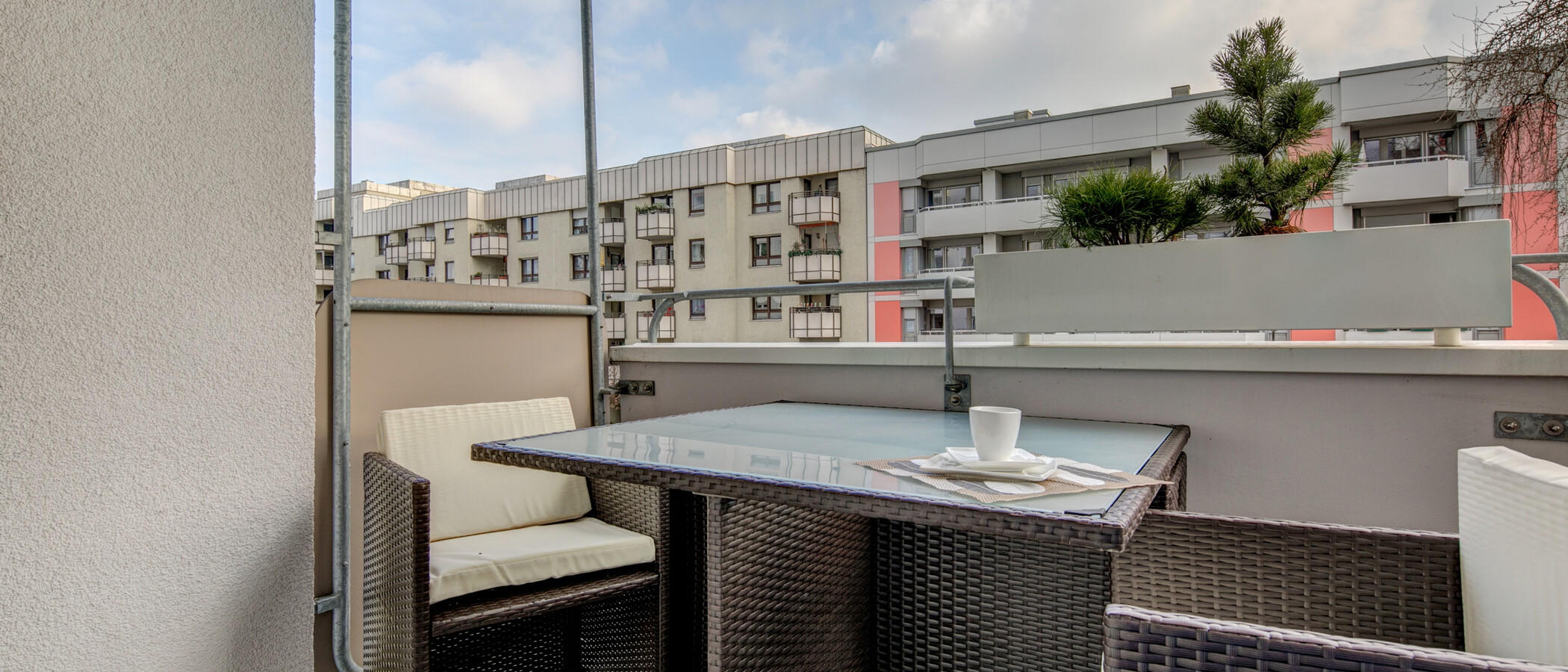 appartement München Schwabing-West (rund um den Bonner Platz) 01 balcon 10412