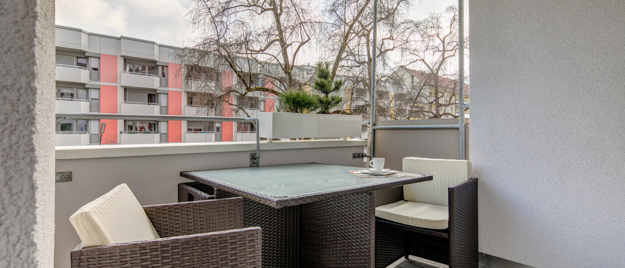 appartement München Schwabing-West (rund um den Bonner Platz) 02 balcon 10412