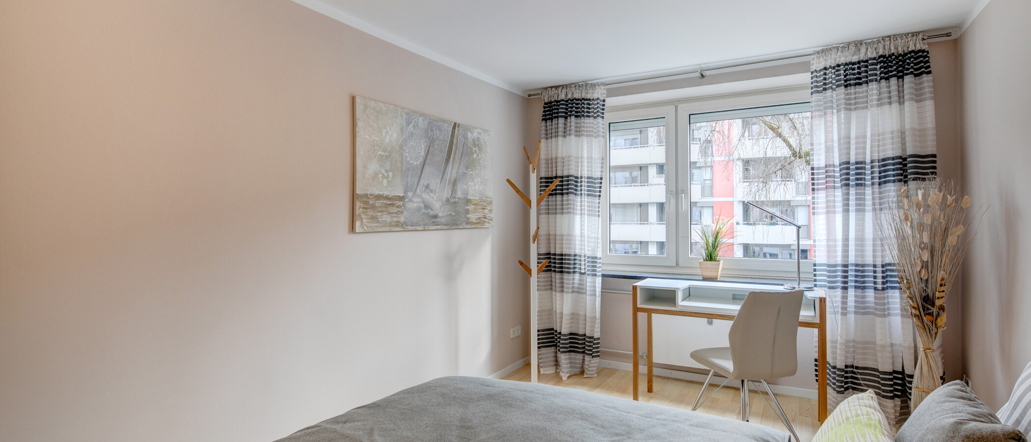 appartement München Schwabing-West (rund um den Bonner Platz) 02 2ème ch. à coucher 10412