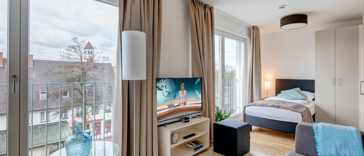 appartement München Am Hart 01 salon 10417