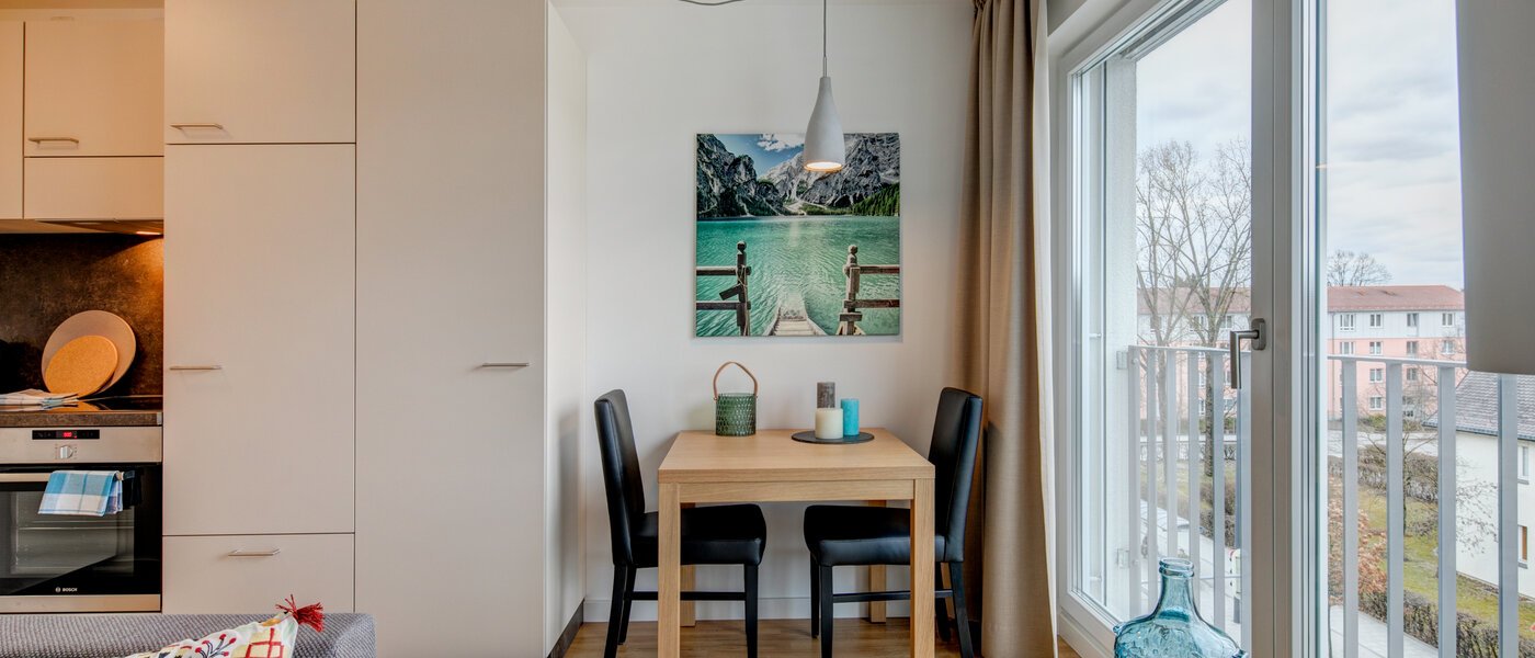 appartement München Am Hart 04 salon 10417