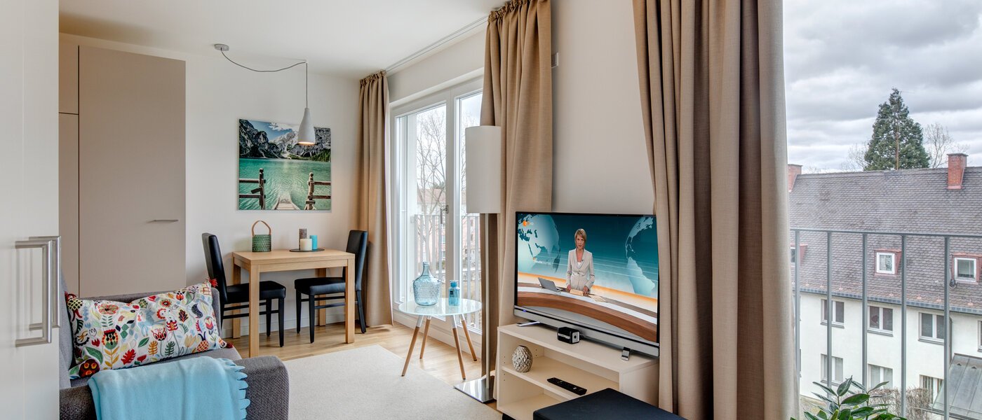 appartement München Am Hart 05 salon 10417