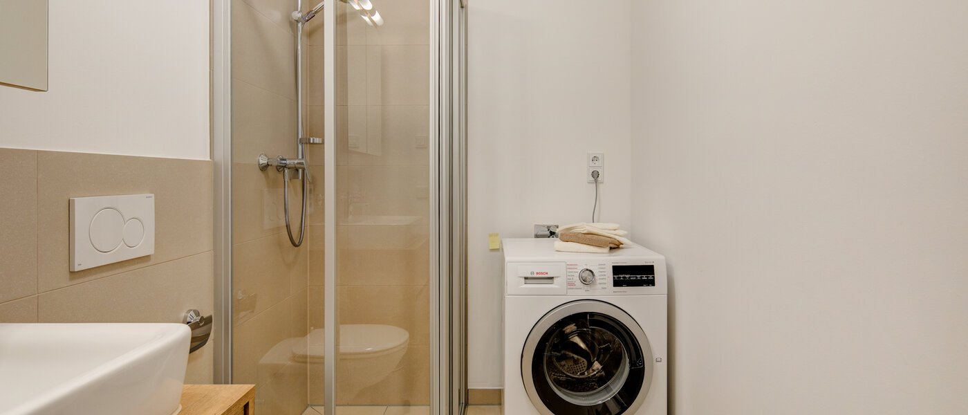 appartement München Am Hart 01 salle de bain 10417