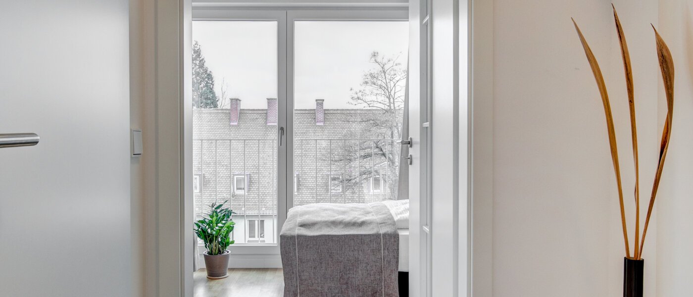 appartement München Am Hart 01 entrée/couloir 10417