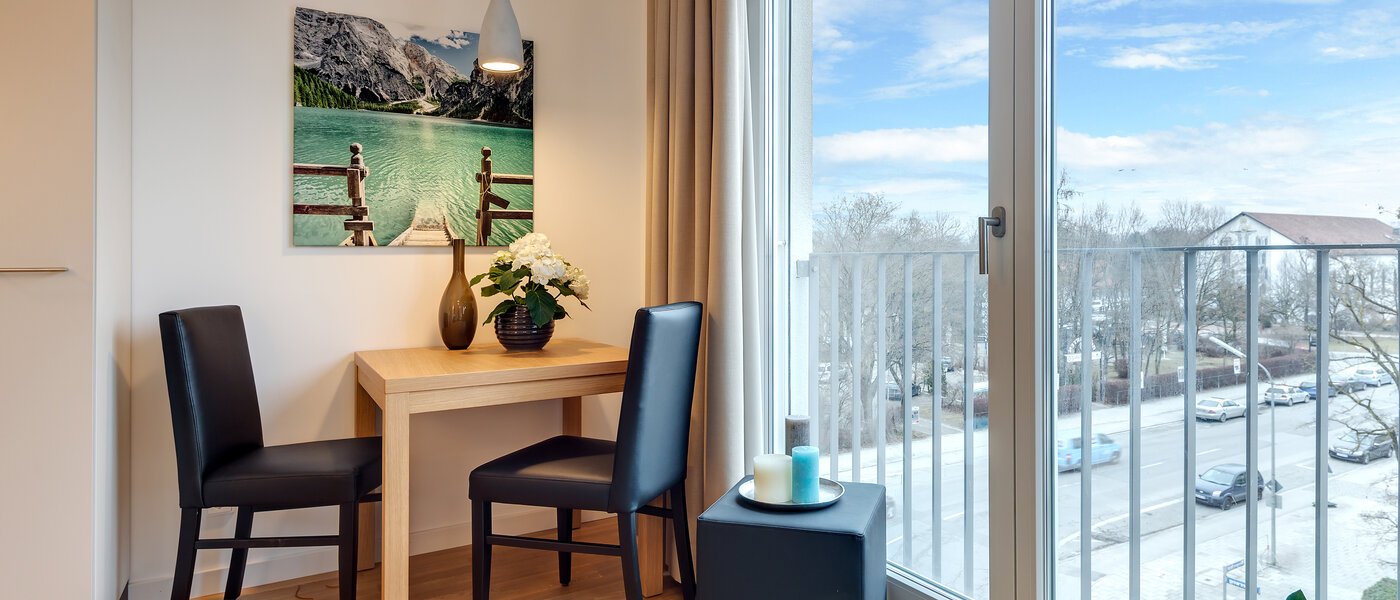 appartement München Am Hart 02 salon 10418