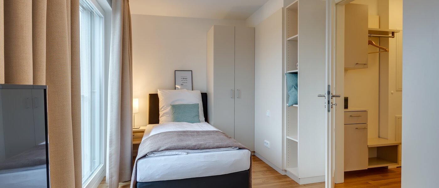 appartement München Am Hart 04 salon 10418