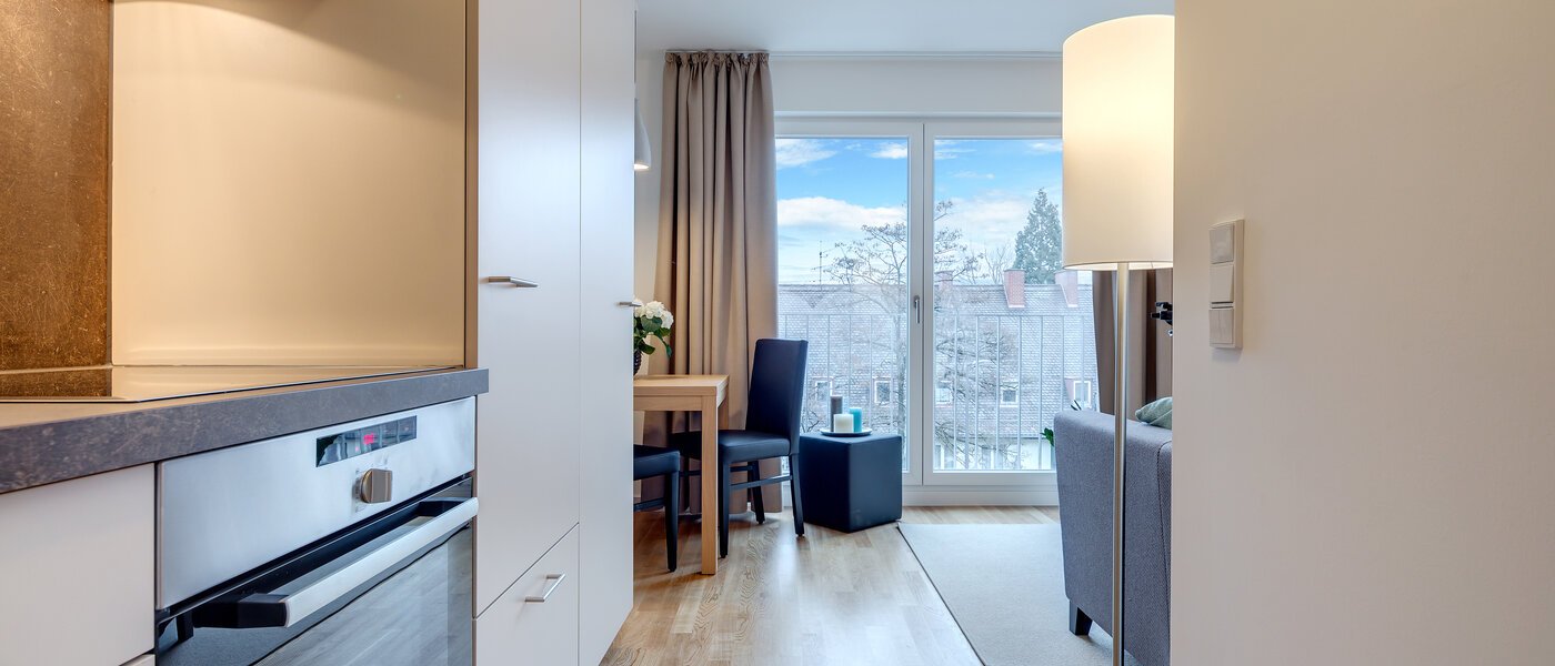 appartement München Am Hart 02 cuisine 10418