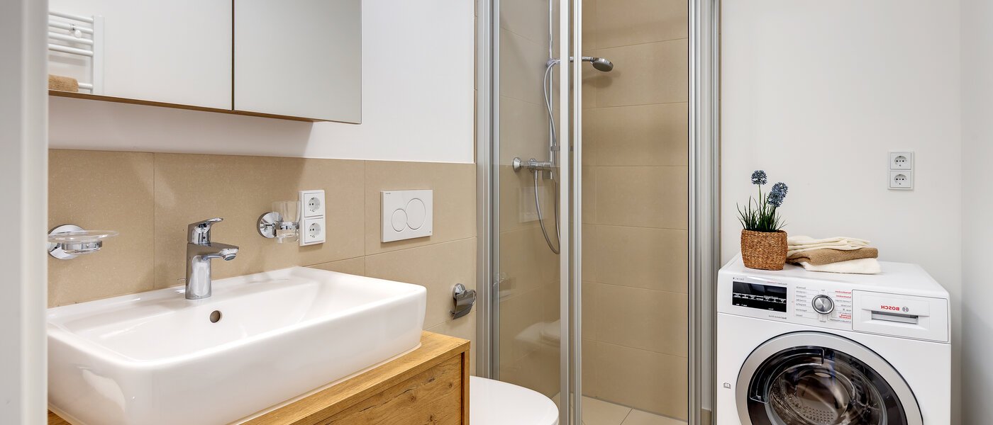 appartement München Am Hart 01 salle de bain 10418