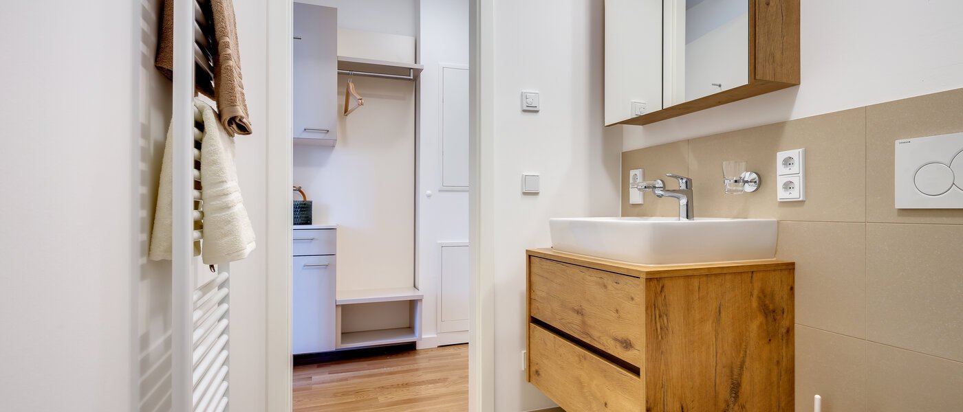 appartement München Am Hart 02 salle de bain 10418