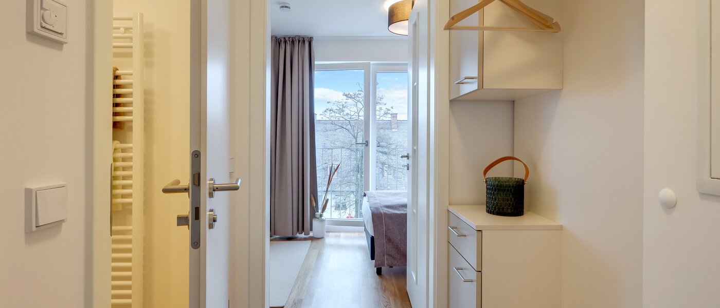 appartement München Am Hart 01 entrée/couloir 10418