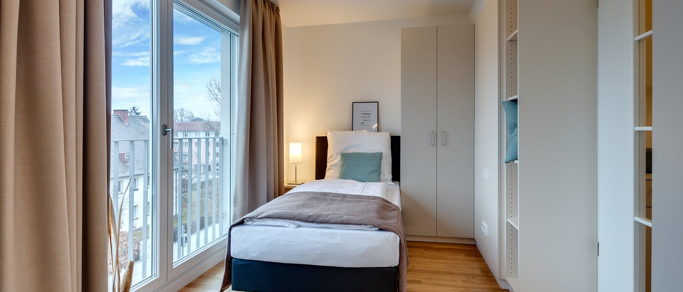 appartement München Am Hart 01 dormir 10418