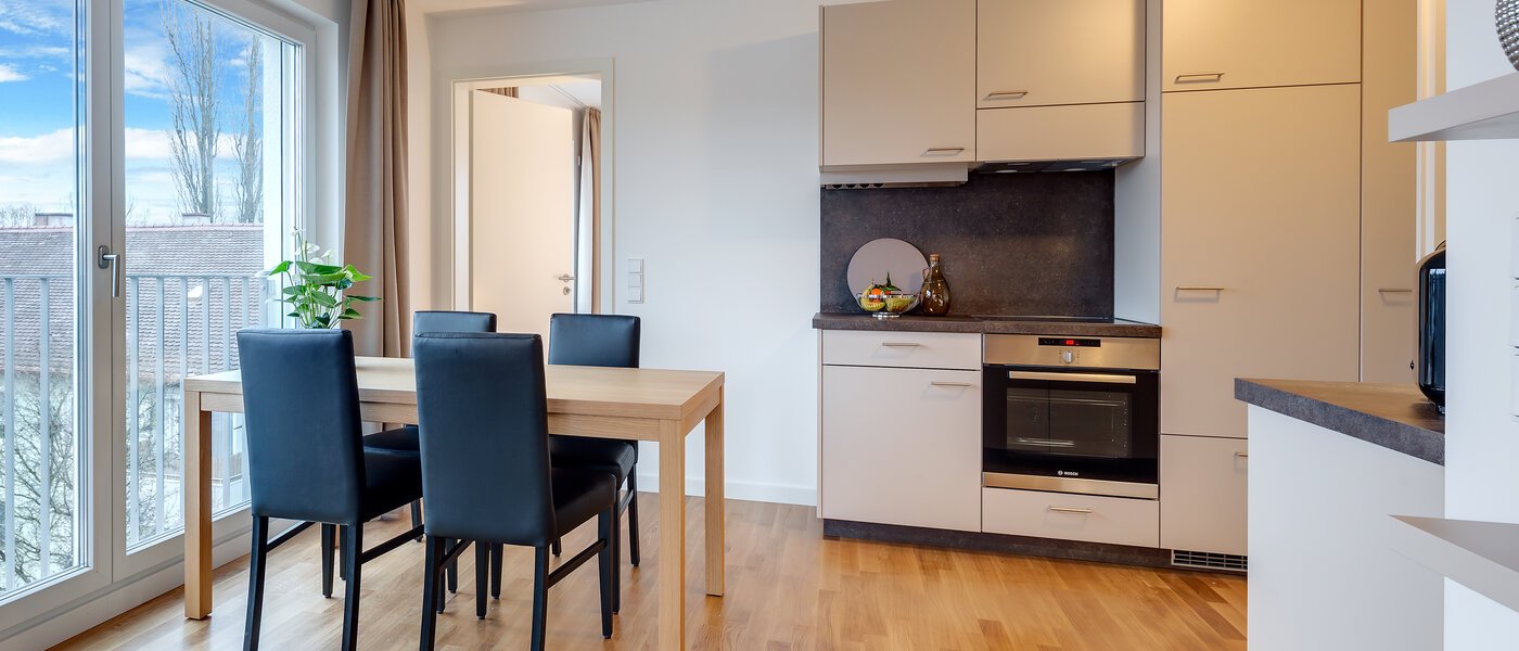 appartement München Am Hart 05 salon 10421