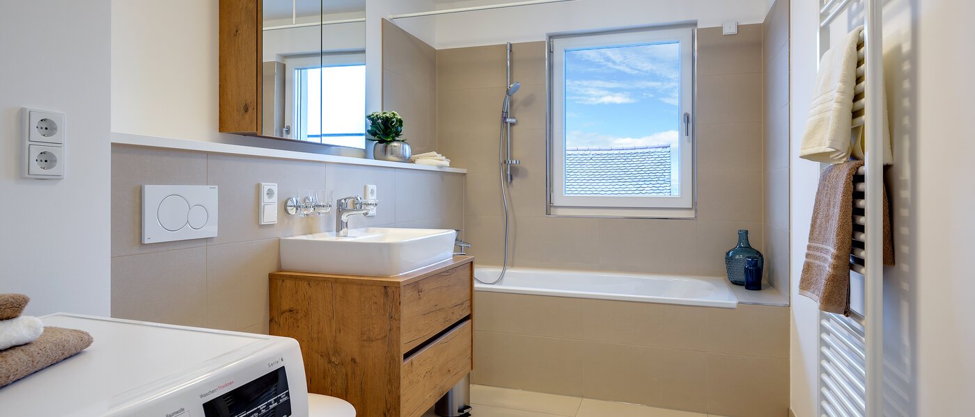 appartement München Am Hart 01 salle de bain 10421