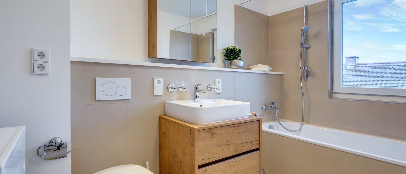 appartement München Am Hart 02 salle de bain 10421