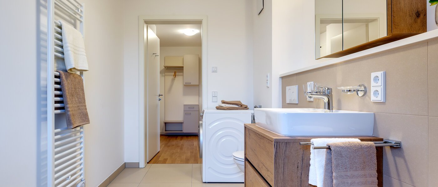 appartement München Am Hart 04 salle de bain 10421