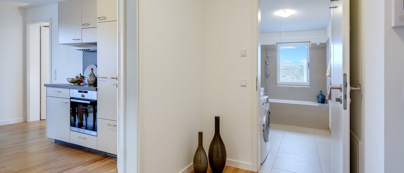 appartement München Am Hart 01 entrée/couloir 10421