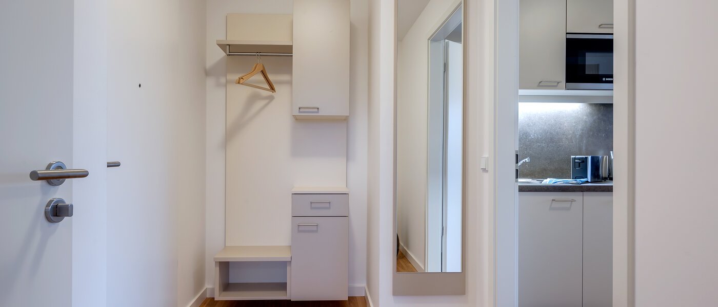 appartement München Am Hart 02 entrée/couloir 10421