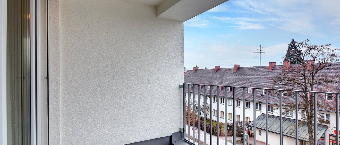 appartement München Am Hart 01 balcon 10421